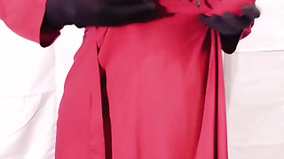 Indian beautiful woman with Hindi clear audio