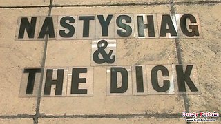 Busty Nastyshag Takes Black Cock