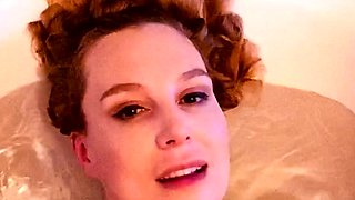 Amateur redhead Milf sucks and fucks a guy