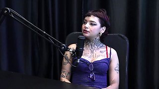 ANNIE CLEMENTINE'S BEST MOMENTS ON PRELIMINARY PODCAST WITH BIA HOT - PART 1 (WATCH ON: SHEER/RED)