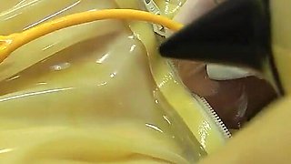 His First Catheter - Rubber Clinic Part1