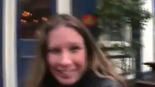 Naked in the street