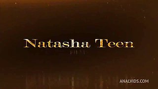 Natasha teen play with my ass sexy little