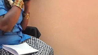 Hot Tamil Real Estate Agent Seduces Client for Sales Conversion - Delightrose Fucks Hardcore