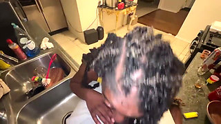 Big Dick Down My Throat in the Kitchen Like a Atl Hoe See Me Live on Fambase