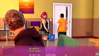 Summer Fun with Teacher or Nerd - Joy Stick Cinema Hentai MILF Seduction in 4K