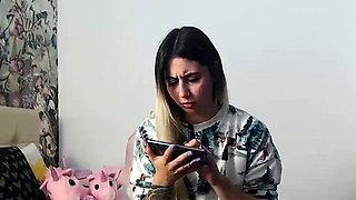 Emo Teen Becka Solo Webcam Masturbation Porn