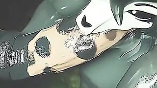 Robaatoo Hot Curvy Babe Devours Massive Cock in Intense Deepthroat and Hardcore Sex Session