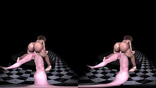 Ride Or Thigh - SplineVR