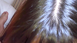 Sneaking in: Waking up Sister's Best Friend POV - Sensual Amateur Gets an Amazing Cumshot