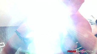 Attractive flexible beauty heart-stopping sex scene