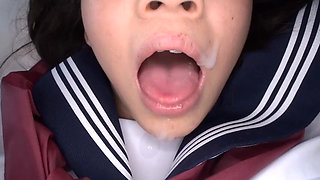 A Mature Man and a Beauty in Uniform