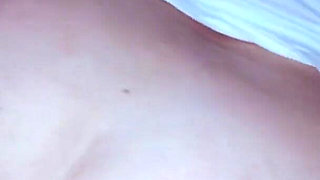 Chubby Neigbor Fucks Me Good, Fat Belly BBW with Small Tits Loves Doggystyle & Missionary!