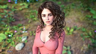 Lingerie fantasy with Naruto Sakura and plenty of sexy opportunities