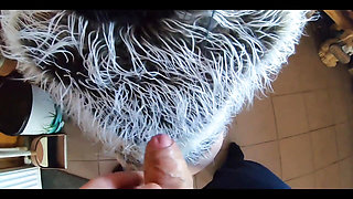 Deep-throat, Cum Play and Camel-toe- Leather and Fur Fetih 255-preview