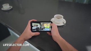 Engaging Babes And Tiffany Tatum At Fucking Trailer