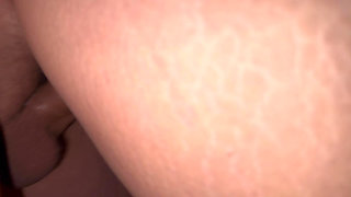 Cummed Juicy On My Stepsister's Big Ass