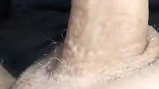 A Swollen Pussy Sucks All the Cum Out of a Young Meaty Cock