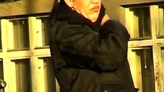 Hidden cam public sex