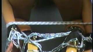 Hot Blonde MILF Is a Slave