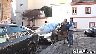BBC Ruins Rebecca Black's Asshole Leaving a Creampie for Her Cuck