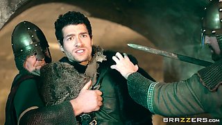 Queen Of Thrones: Part 1 (A Xxx Parody) With Tina Kay, Danny D, Rebecca More - Brazzers