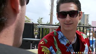 Cinco De Mayo With Charles Dera, Diamond Kitty - Brazzers