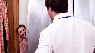 Just fucked a MILF in the clothing store