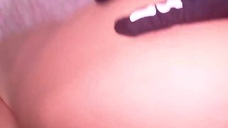 POV - Hungry Slut Swallows Cock, Offers Her Pussy and Tight Asshole