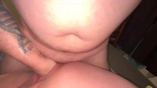 Amateur MILF with wet squirting pussy, double fisting and dick
