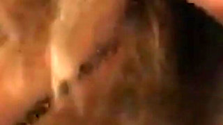 Extra Horny Blonde Shocked by Gloryhole Cock