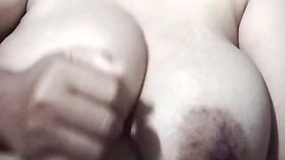 Compilation of videos of me squeezing my breasts for sexual gratification