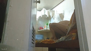 Desi Stepsister Caught Me Jerking, End up in Hardcore Sex, Rimming Blowjob
