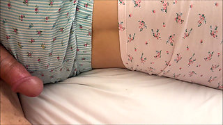Sharing a Bed with Teen Step Sis - Molly Little