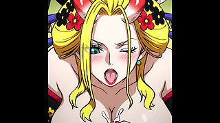 ai Image One Piece Black Maria Hen