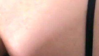 Deep Anal Pegging in Matching Lingerie