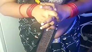POV Role Play of Sons Friends Tricking Amma to Spread Her Holes