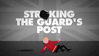 Stroking The Guard's Post With Danny D, Sofia Lee - Brazzers