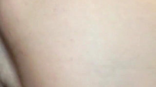 Creampie Threesome! Hot Bimbo Doll Filled up with Cum