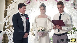 Bride 4K featuring Arty Cheys and Jane White's small tits xxx
