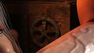 Two Girls Get Whipped and Fucked During Kinky Threesome