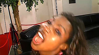 Sperm Gargling and Cum Swapping Bukkake Babes Ggg John Thompson