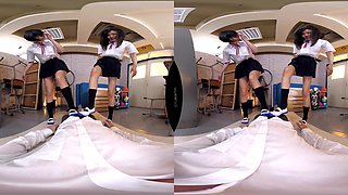 The Virgin In Our Class Is Getting Treated Like A Slut Part 1 - Asian Schoolgirl Riding Hardcore