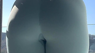 Fit Amateur Wife in Yoga Pants Back From Training and Fucks Doggystyle