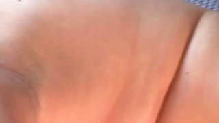 Anal Rampage! Sexy Stockings and Oiled Ass