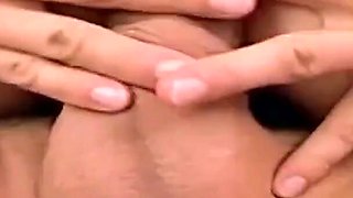 Blonde Girl Eats Cum After Getting Her Pussy and Asshole Screwed by a Guy