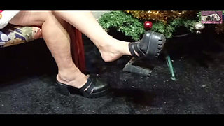 Stepmother Christmas the Dominatrix - 5