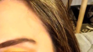 Olivia Ryder Blonde Blowjob Brunette Car Handjob