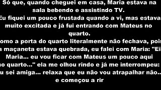 Amateur Latina trio captivates with daring passion in thrilling intimate play