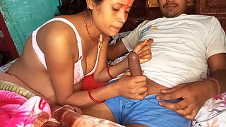 Rinki, My Wife Caught My Land and Sucked It a Lot, Indian Housewife